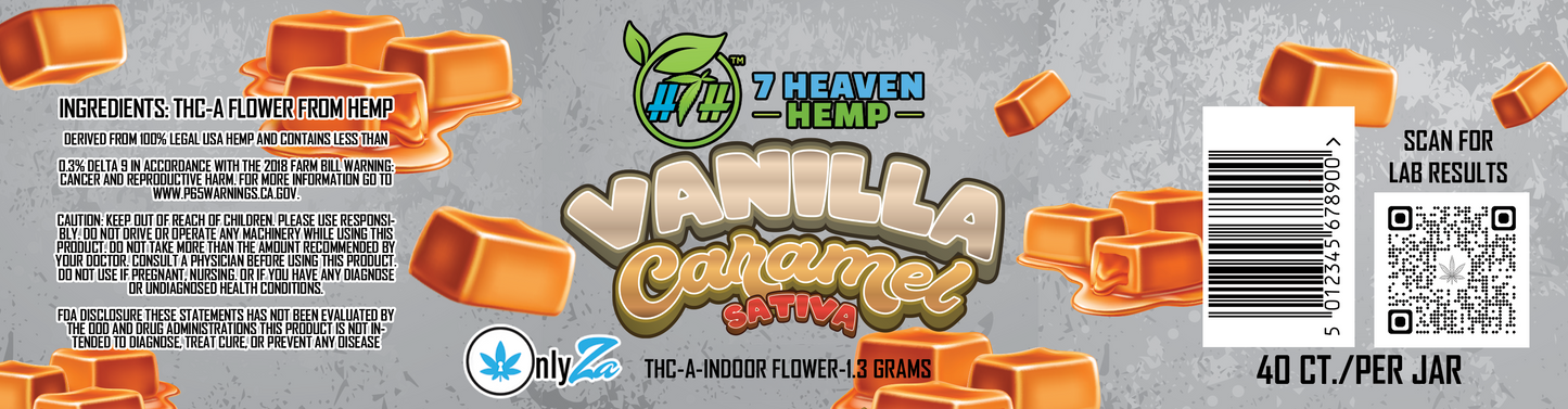 THC-A Pre-Roll 40 Count (16 Flavors)