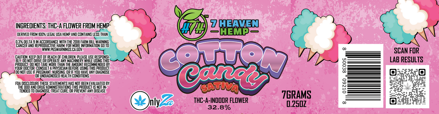 7g THC-A Flower (16 Flavors)