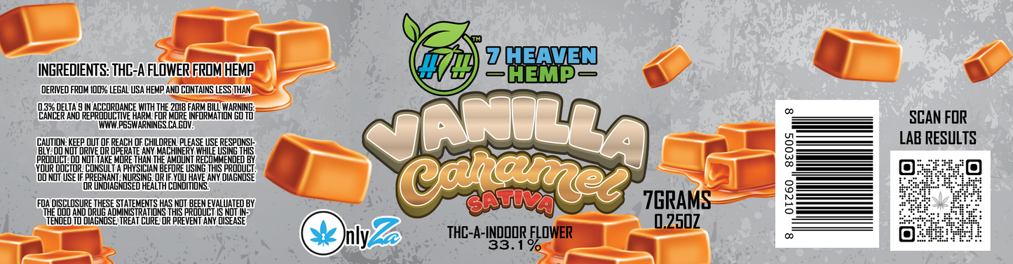 7g THC-A Flower (16 Flavors)