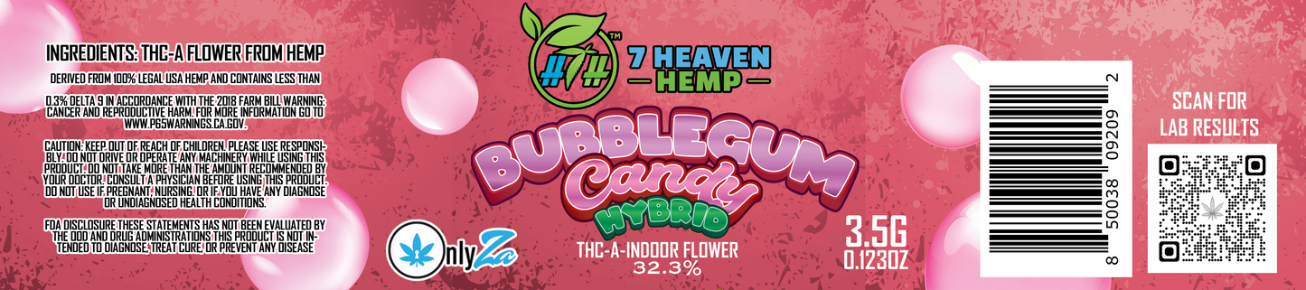 3.5g THC-A Flower (16 Flavors)