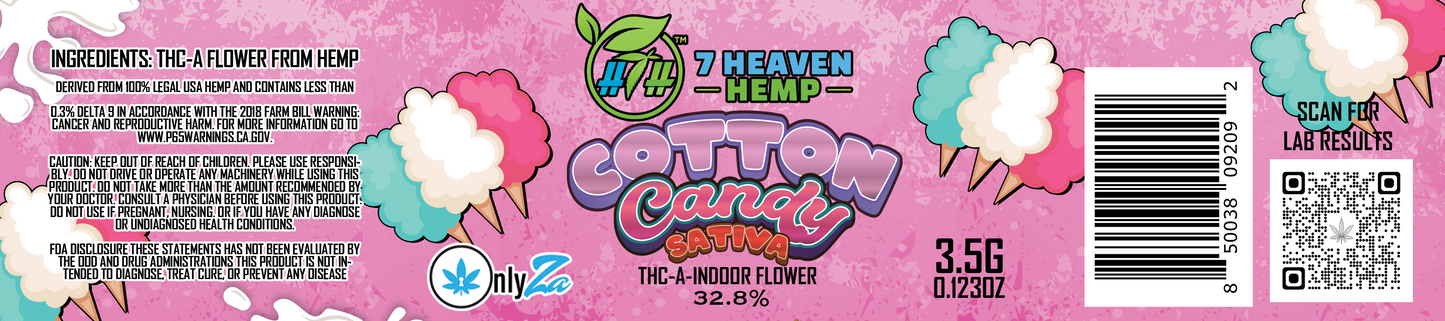 3.5g THC-A Flower (16 Flavors)