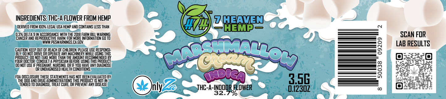 3.5g THC-A Flower (16 Flavors)