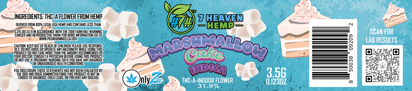 3.5g THC-A Flower (16 Flavors)