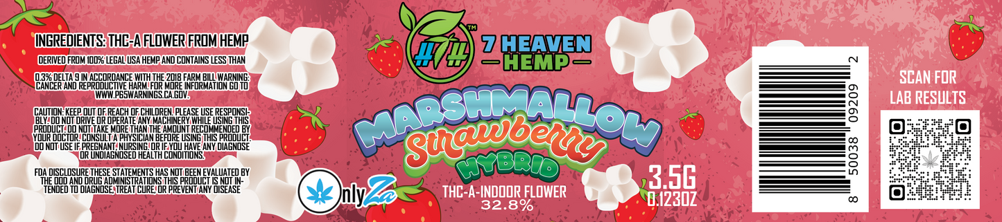 3.5g THC-A Flower (16 Flavors)