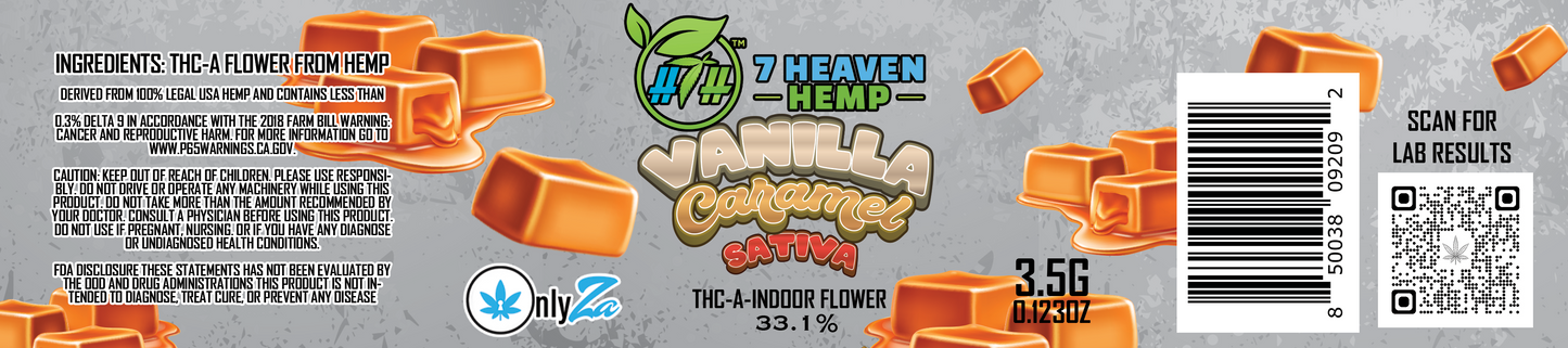 3.5g THC-A Flower (16 Flavors)