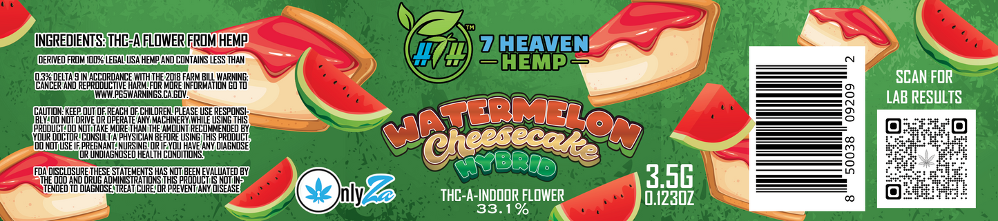 3.5g THC-A Flower (16 Flavors)