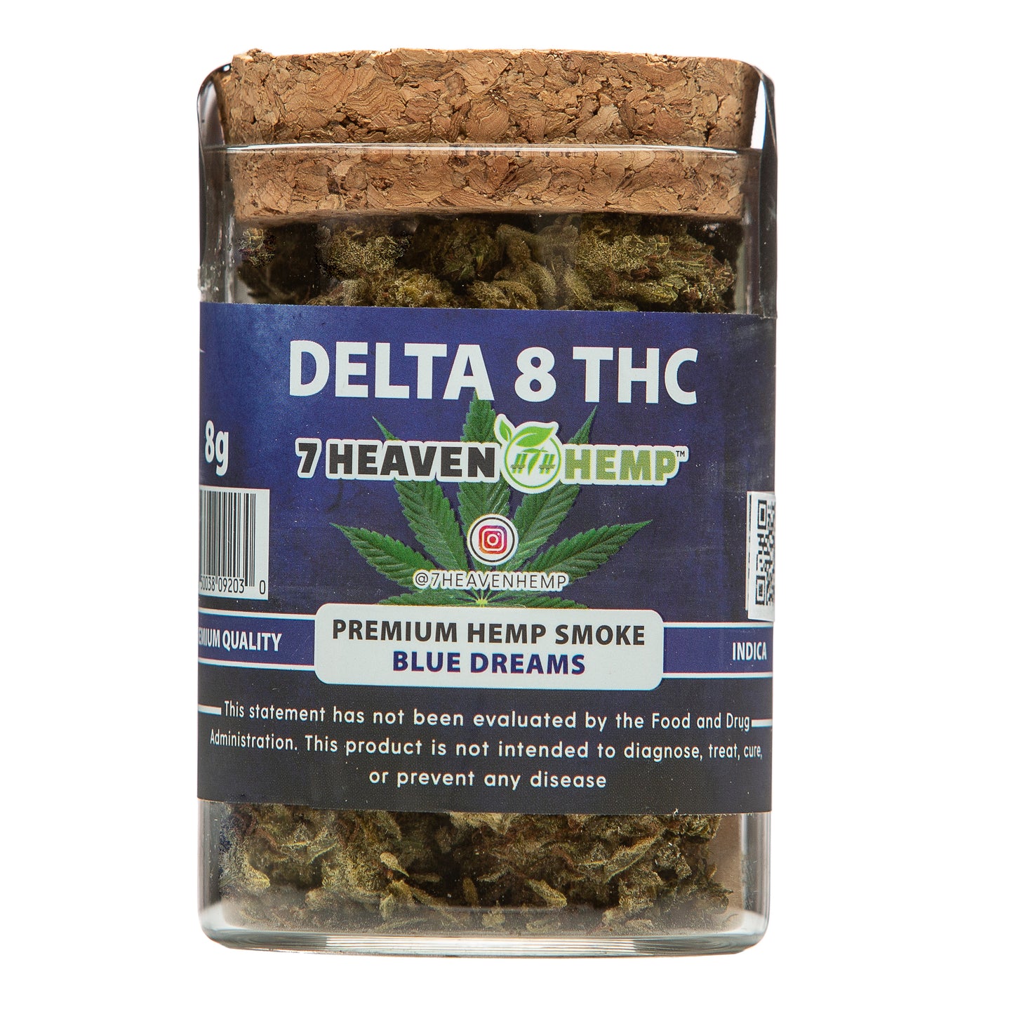 Blue Dream Heaven Hemp Delta-8 Flower