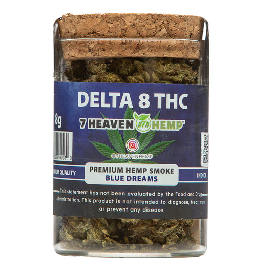 Blue Dream Heaven Hemp Delta-8 Flower