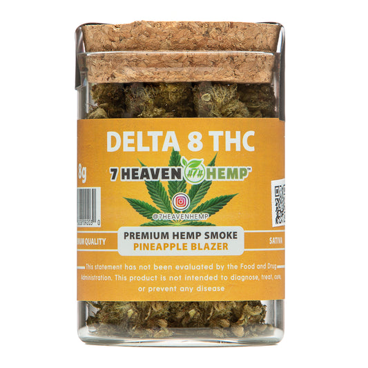 Pineapple Blazer Heaven Hemp Delta-8 Kief Flower