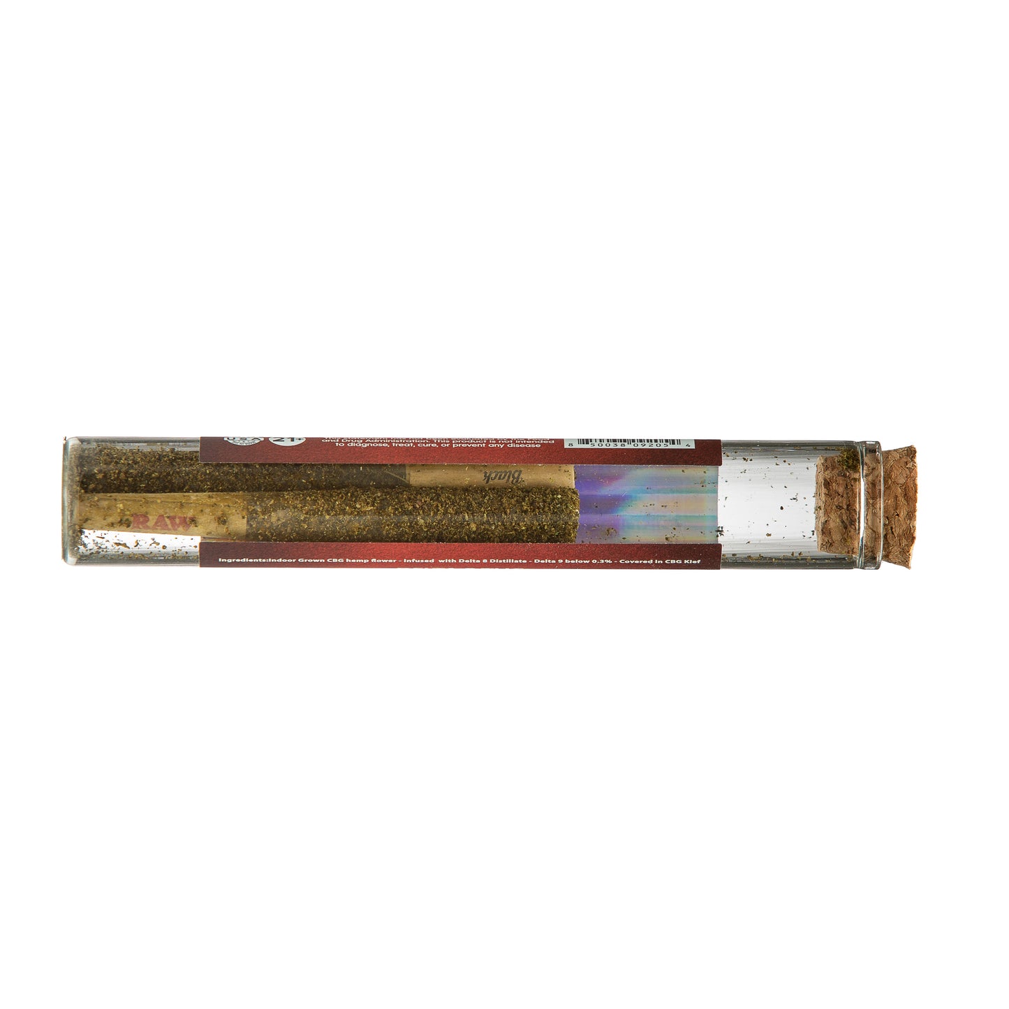 Strawberry Cough Kief Heaven Hemp Delta-8 Pre-roll