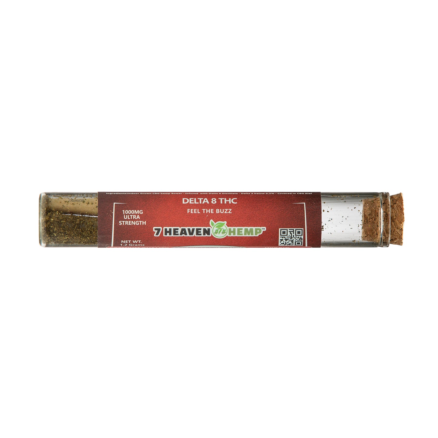 Strawberry Cough Kief Heaven Hemp Delta-8 Pre-roll