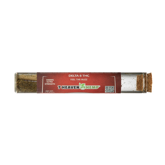 Strawberry Cough Kief Heaven Hemp Delta-8 Pre-roll